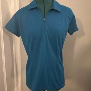 The North Face Blue Short Sleeve Tee